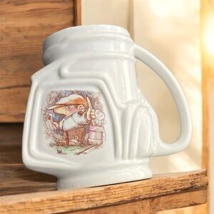Ceramic Golf Bag Shaped Mug/Pencil Holder 1991 Rare Find Father's Day